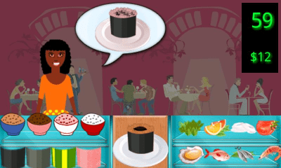 Скриншот приложения Sushi Bar - №3