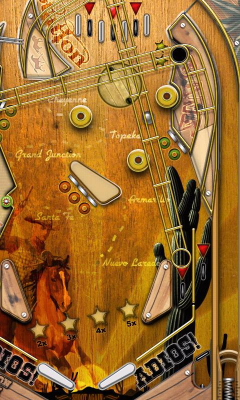 Скриншот приложения Pinball Deluxe - №7