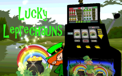 Скриншот приложения Lucky Leprechaun Slots FREE - №3