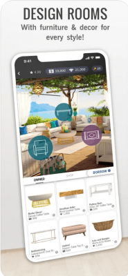 Скриншот приложения Design Home - №2