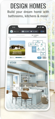 Скриншот приложения Design Home - №5