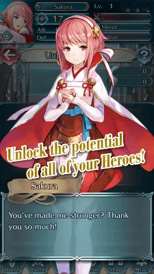 Скриншот приложения Fire Emblem Heroes - №5