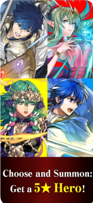 Скриншот приложения Fire Emblem Heroes - №3