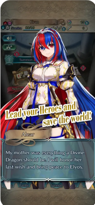 Скриншот приложения Fire Emblem Heroes - №4