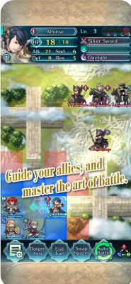 Скриншот приложения Fire Emblem Heroes - №5
