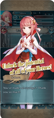 Скриншот приложения Fire Emblem Heroes - №6