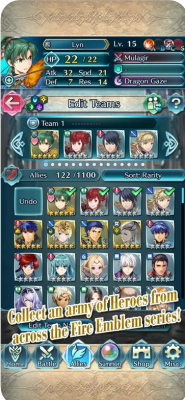 Скриншот приложения Fire Emblem Heroes - №8