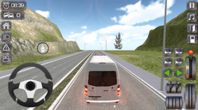 Скриншот приложения Minibus Sprinter Passenger Game - №1