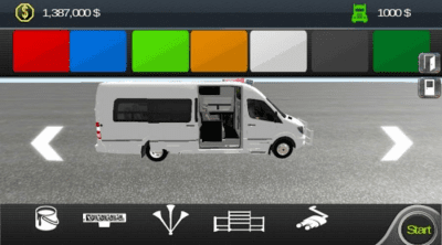 Скриншот приложения Minibus Sprinter Passenger Game - №2