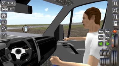 Скриншот приложения Minibus Sprinter Passenger Game - №4