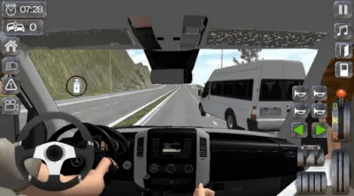 Скриншот приложения Minibus Sprinter Passenger Game - №5