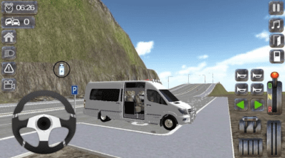 Скриншот приложения Minibus Sprinter Passenger Game - №8