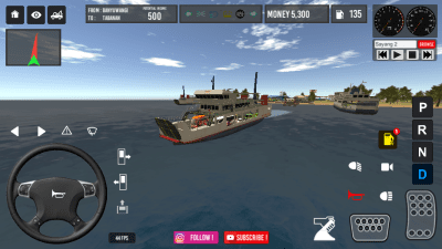 Скриншот приложения IDBS Bus Simulator - №6