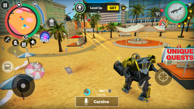 Скриншот приложения Vegas Crime Simulator - №5