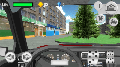 Скриншот приложения Криминальная Россия 3D - №2