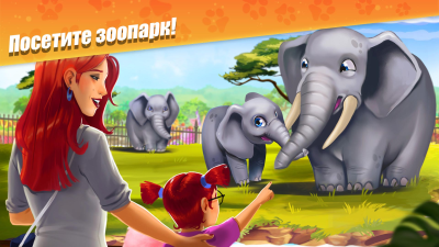 Скриншот приложения Zoo Craft: Animal Park Tycoon - №2