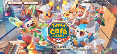 Скриншот приложения Pokemon Café ReMix для iOS - №1