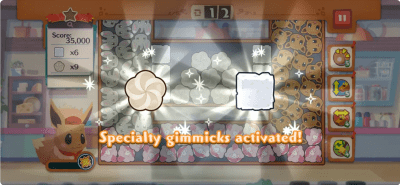 Скриншот приложения Pokemon Café ReMix для iOS - №3