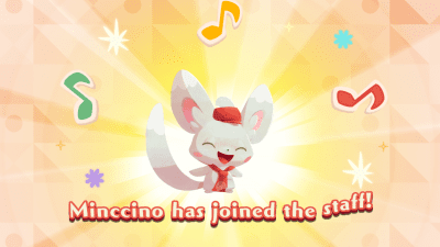 Скриншот приложения Pokemon Cafe ReMix - №6