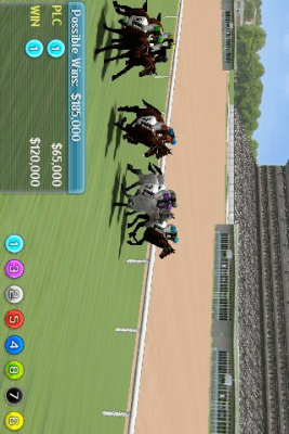Скриншот приложения Virtual Horse Racing 3D - №2