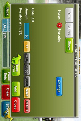 Скриншот приложения Virtual Horse Racing 3D - №4