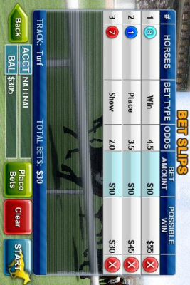 Скриншот приложения Virtual Horse Racing 3D - №5