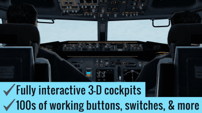 Скриншот приложения X-Plane 10 Flight Simulator - №2