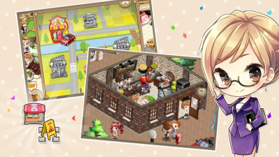 Скриншот приложения LINE I Love Coffee - №4