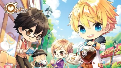 Скриншот приложения LINE I Love Coffee - №5