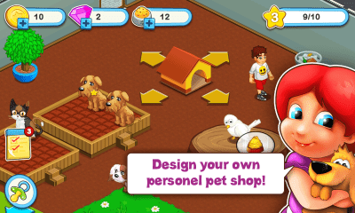 Скриншот приложения Little Pet Shop. Free - №2