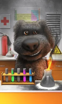 Скриншот приложения Говорящий Бен - №3