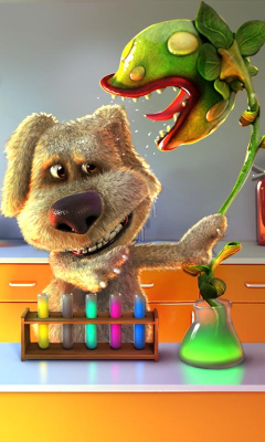 Скриншот приложения Говорящий Бен - №4