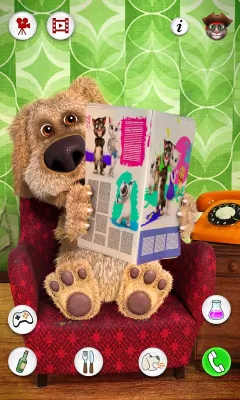 Скриншот приложения Говорящий Бен - №5