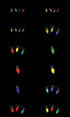 Скриншот приложения Укрась Елочку - №4