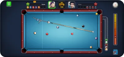 Скриншот приложения 8 Ball Pool - №1