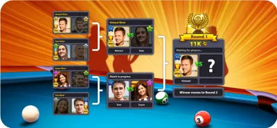 Скриншот приложения 8 Ball Pool - №3