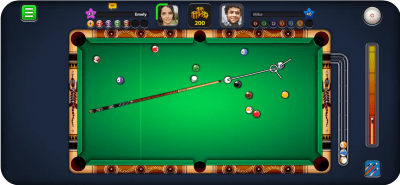 Скриншот приложения 8 Ball Pool - №4