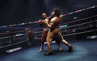 Скриншот приложения Real Boxing - №1