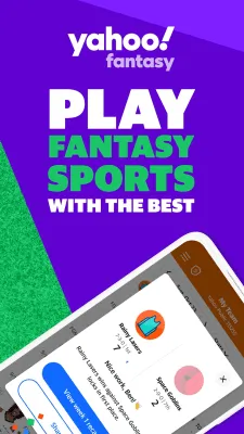 Скриншот приложения Yahoo Fantasy Sports - №1