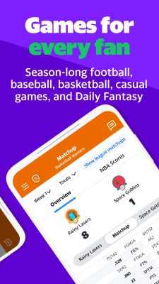 Скриншот приложения Yahoo Fantasy Sports - №2