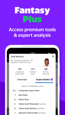 Скриншот приложения Yahoo Fantasy Sports - №5