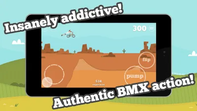 Скриншот приложения Pumped: BMX Free - №2