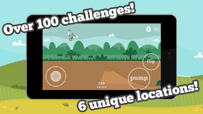 Скриншот приложения Pumped: BMX Free - №4