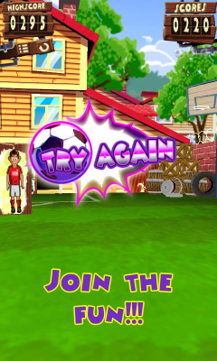 Скриншот приложения Soccer Shoot HD - №4