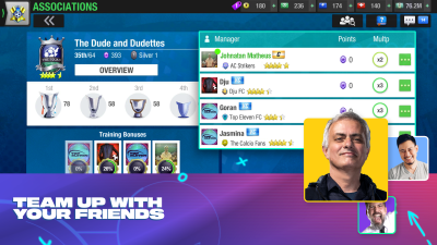 Скриншот приложения Top Eleven Be Football Manager - №6