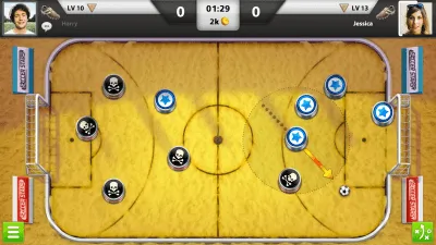 Скриншот приложения Soccer Stars - №6