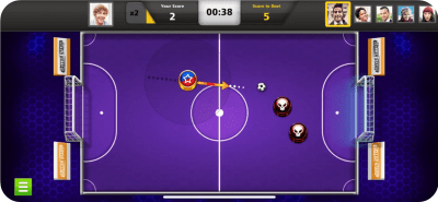 Скриншот приложения Soccer Stars - №3