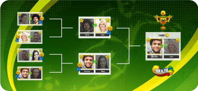 Скриншот приложения Soccer Stars - №4