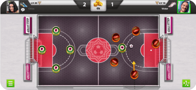 Скриншот приложения Soccer Stars - №5