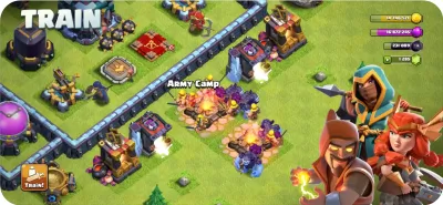 Скриншот приложения Clash of Clans - №5